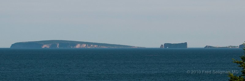 20100720_171438 Nikon D300.jpg - Perce rock and Bonaventure Island from distance
